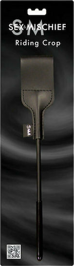 Sportsheets Sex & Mischief Riding Crop Paddle σε Μαύρο Χρώμα