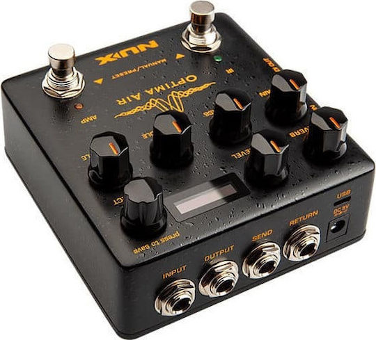 NUX Πετάλι Equalizer Ηλεκτρικής Κιθάρας Optima Air Nai 5