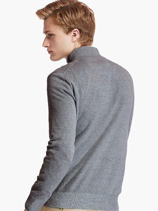 Williams River Long Sleeve Sweater Gray