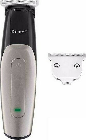 Kemei Rechargeable Hair Clipper Black/Bronze KM-3207