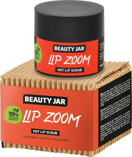 Beauty Jar Zoom Lip Scrub 15ml