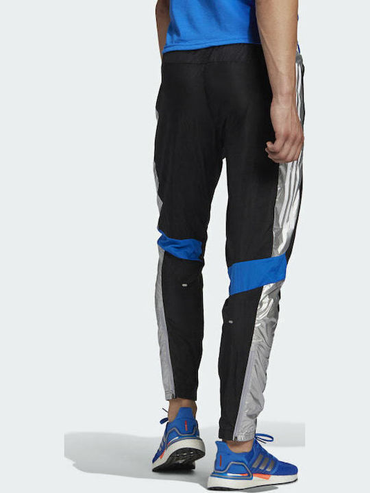 adidas Own Run Space Race Sweatpants Black