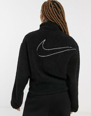 Nike Womens Swoosh Fleece KadÄ±n Krem Ceket CU6639 | Occasion