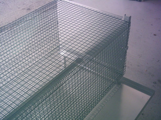 Tycoon 5035 Metal Cage for Birds 100x60x65cm