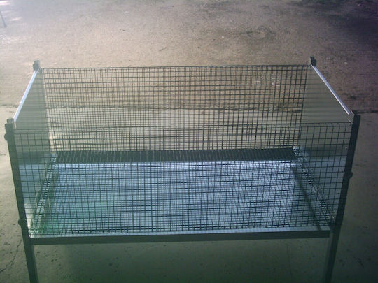 Tycoon 5035 Metal Cage for Birds 100x60x65cm