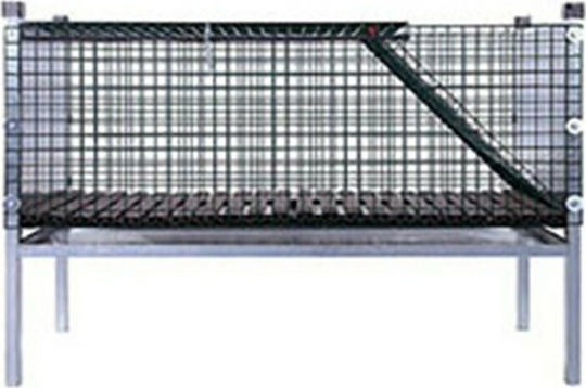 Tycoon 5059 Metal Cage for Rabbits 102x53x65cm