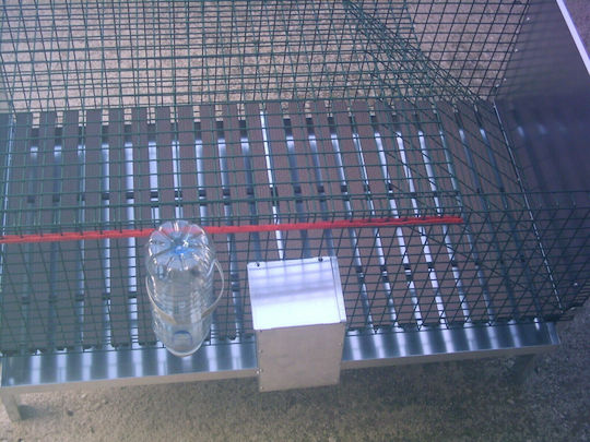 Tycoon 5059 Metal Cage for Rabbits 102x53x65cm