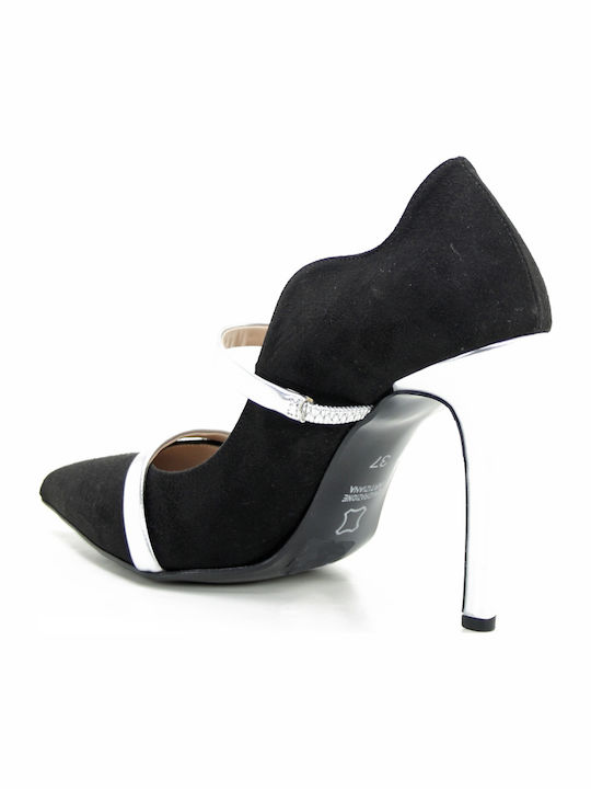 Ellen Pumps mit Stiletto-Absatz Schwarz 83939