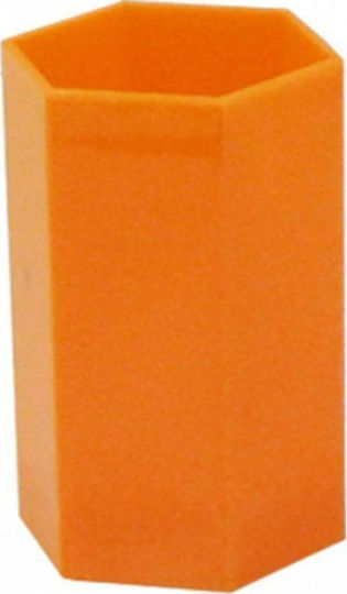 Pencil Case Din Plastic 1 Bucată (Culori Diverse)