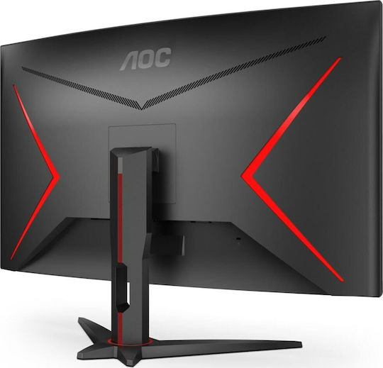 AOC CQ32G2SE VA Curved Gaming Monitor 31.5" QHD 2560x1440 165Hz με Χρόνο Απόκρισης 4ms GTG