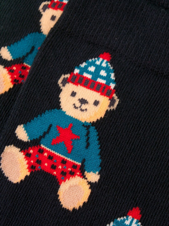 John Frank Fashion Christmas Teddy Femei Șosete Multicolor 1Pachet