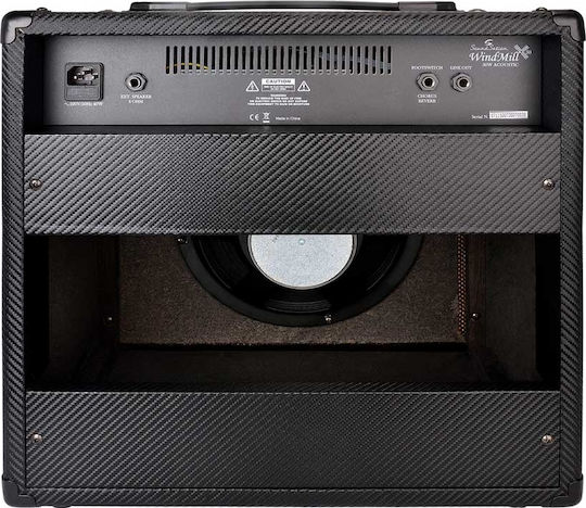 Soundsation Windmill-30 Combo Ενισχυτής Ακουστικών Οργάνων 1 x 10" 30W Μαύρος