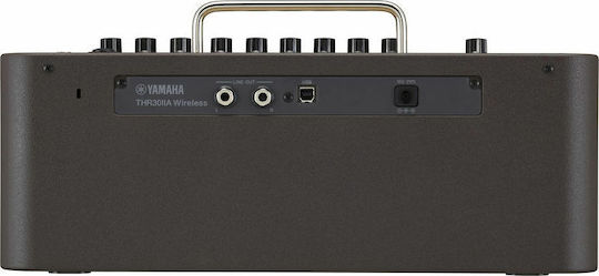Yamaha Mini Amplificator Instrumente Acustice 2 x 3.5" 30W Maro