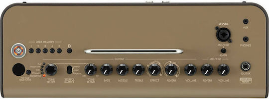Yamaha Mini Amplificator Instrumente Acustice 2 x 3.5" 30W Maro