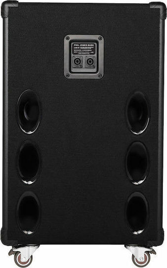 Phil Jones Bass CAB-67 Кабина Електрически бас 6 x 7" 500W Черен