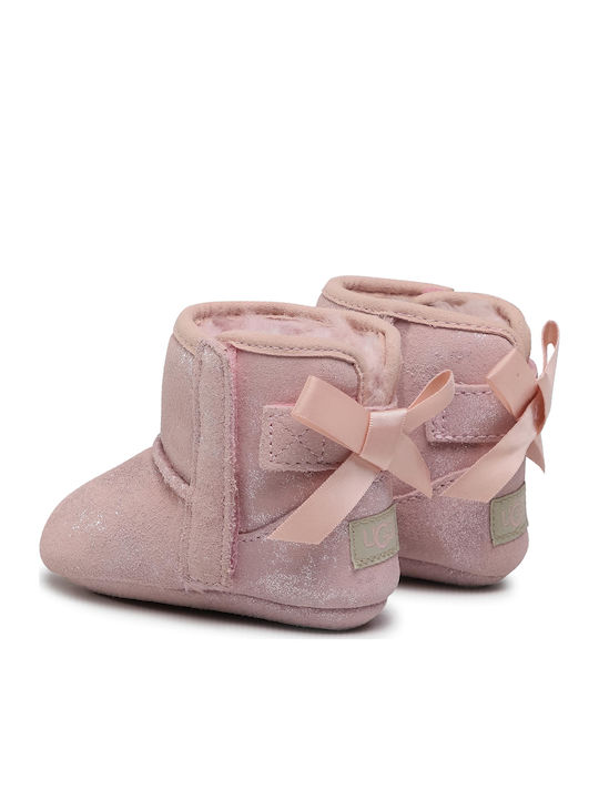 UGG Baby Stiefeletten Rosa Jesse Bow II Shimmer 1117623I 1117623-PCD