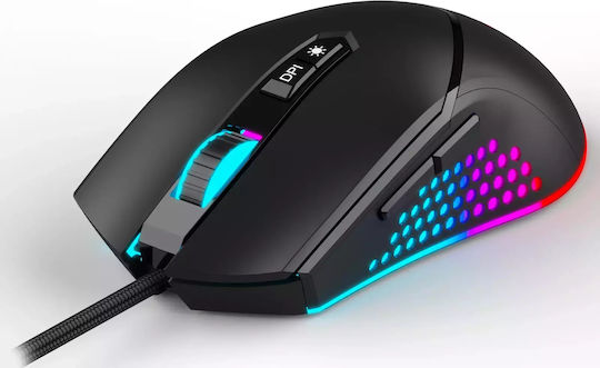 Sandberg Azazinator Mouse 6400 RGB Gaming Mouse 6400 DPI Negru