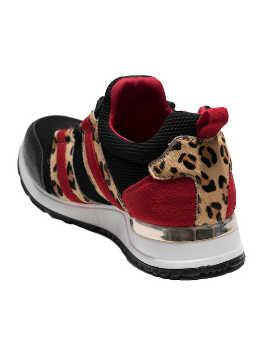 20689 Damen Sneakers Mehrfarbig