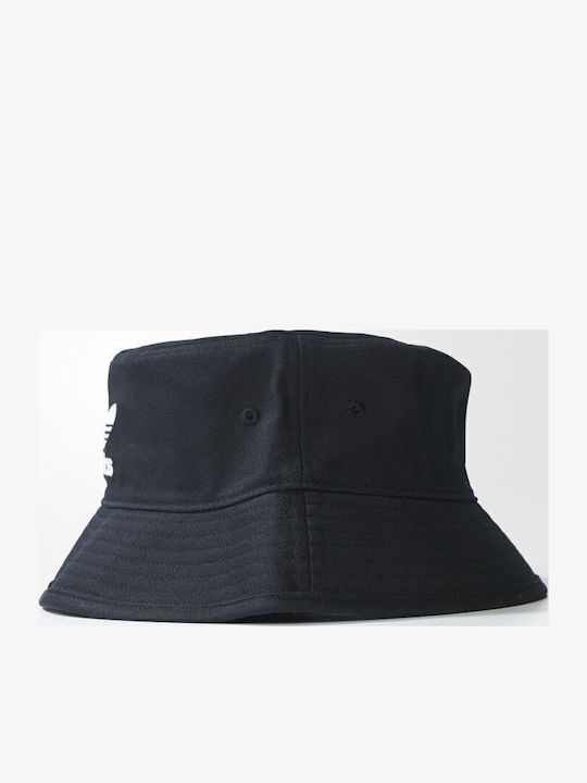 adidas Trefoil Fabric Men's Hat Bucket Style Black / White
