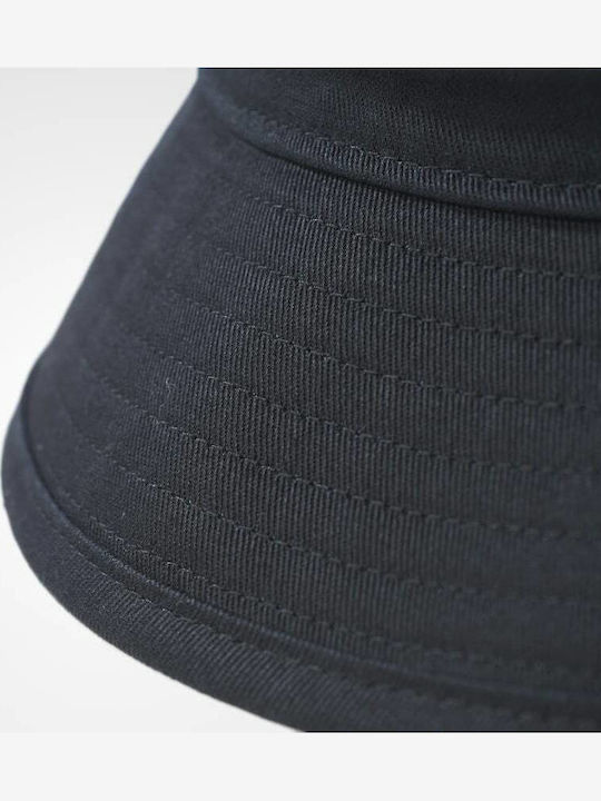 adidas Trefoil Fabric Men's Hat Bucket Style Black / White
