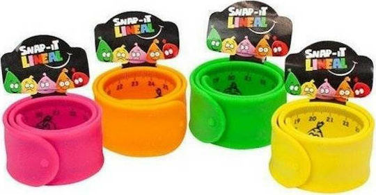 Trend Haus Ruler Plastic 30cm Buddys Snap It Ruler (Μiscellaneous colours)
