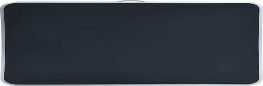 vidaXL Таблица Алуминий за къмпинг сгъваем 180x60cm Сив