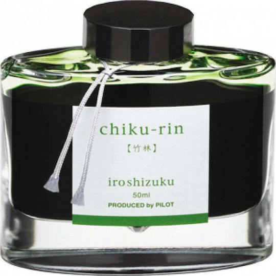 Pilot Iroshizuku Înlocuire Cerneală Pentru Stilou Verde 50ml