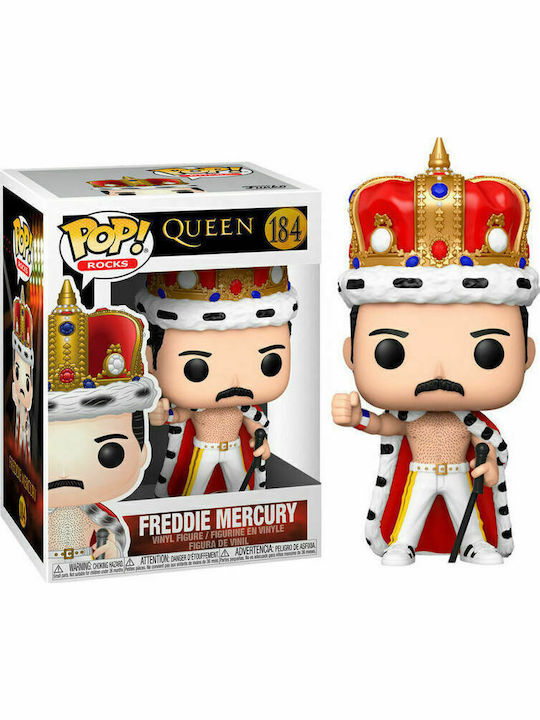 Funko Pop! Rocks: Queen - Freddie Mercury 184