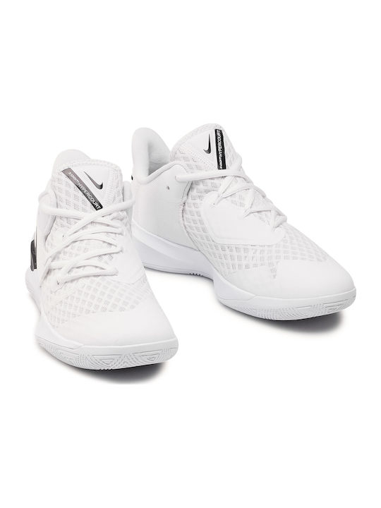 Hyperspeed Court Sport Shoes Volleyball White