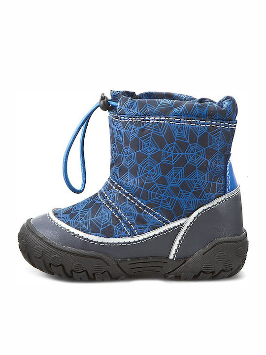 Geox Kids Snow Boots Blue