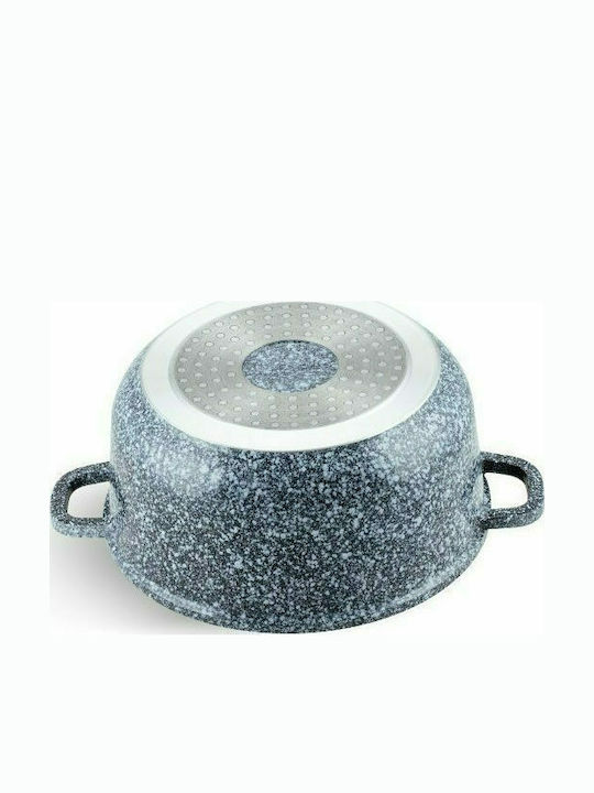 Edenberg Granite Deep Pot made of Cast Aluminum 5.6lt / 26cm