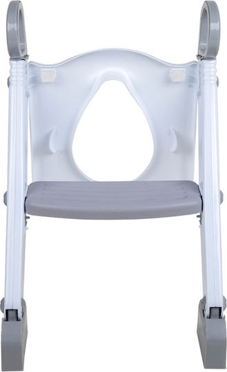 Meetbaby Kleinkinder-Toilettensitz Weiß Mit Stufe & Griffen