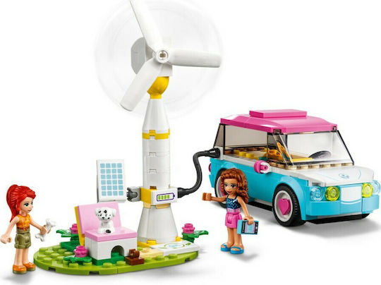 LEGO Friends Olivia's Electric Car for Ages 6+ 183 Pieces