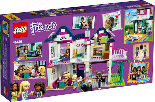 LEGO Friends Andrea's Family House For Age 6+