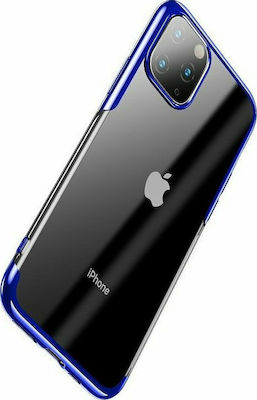 Baseus Shining Coperta din spate Silicon Albastru (iPhone 11 Pro Max) ARAPIPH65S-MD03