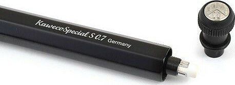 Kaweco Special Mechanischer Bleistift zum Zeichnen aus Aluminium 0.7mm 1Stück Schwarz