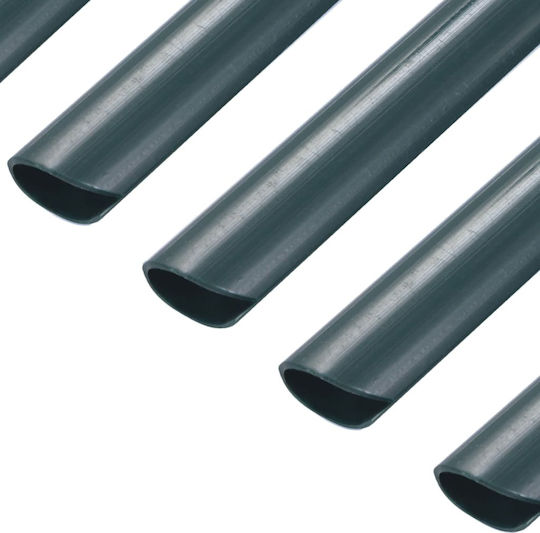 vidaXL Adaptor pentru Pergolă Conectori de fixare pentru gard rulou verzi 100 buc din PVC din PVC 100buc
