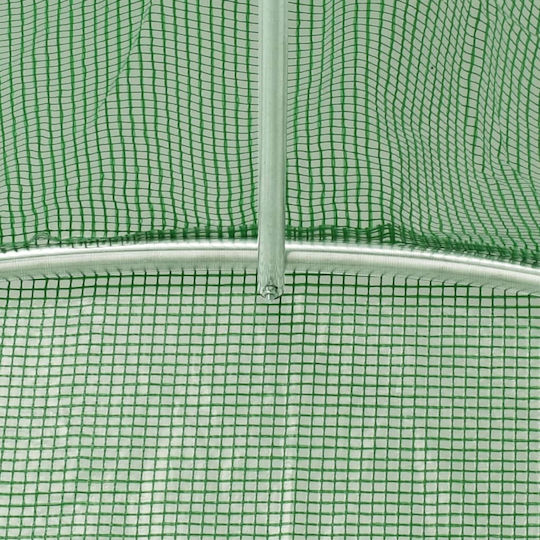 vidaXL 48158 Greenhouse Tunnel with Metal Frame 3x2x2m