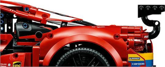 LEGO Technic Ferrari 488 GTE за 18+ Години 1677 Бройки