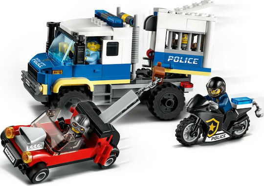 LEGO City Police Prisoner Transport за 5+ години 244бр