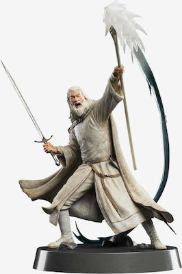 Weta Workshop Der Herr der Ringe: Gandalf Die Weiße Figur Höhe 23cm