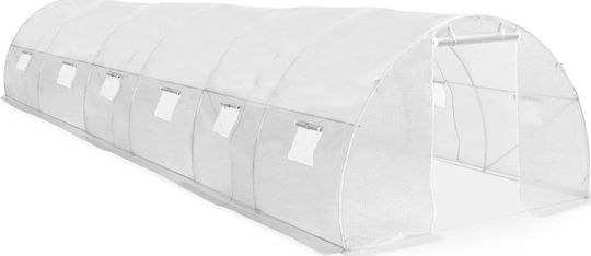 vidaXL 45752 Оранжерия Тунел с Метална Рамка 9x3x2m