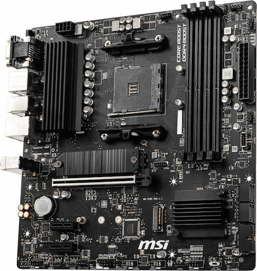 MSI B550M Pro-VDH Motherboard Micro ATX με AMD AM4 Socket 7C95-017R