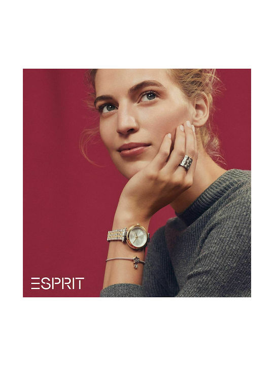 Esprit Watch with Silver Metal Bracelet