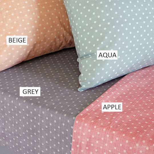 Melinen Mixology Pillowcases with Envelope Cover 50x70cm
