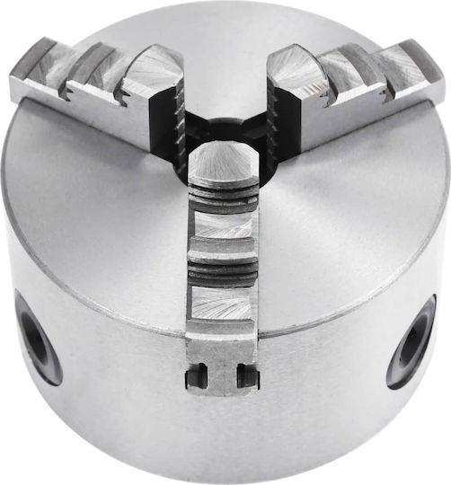 vidaXL 146705 Coupler Steel 3 jaws with concentric clamping Lathe 100