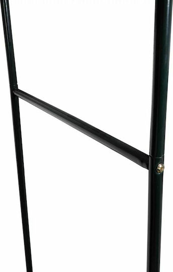 Metal Garden Arches in Green Colour 140x39x240cm 2 Pieces