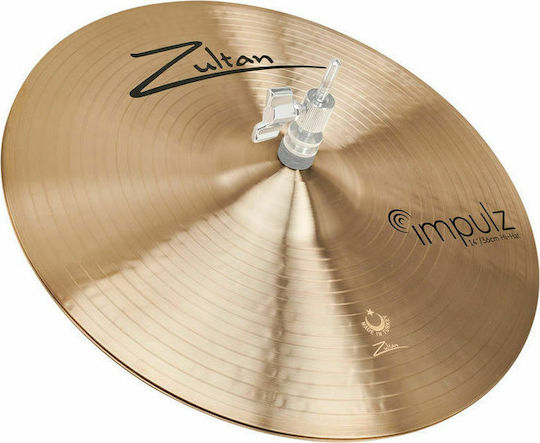 Zultan Σετ Πιατινιών με Θήκη Μεταφοράς Impulz Set (14" Hi-Hat, 16" Crash, 20" Ride)