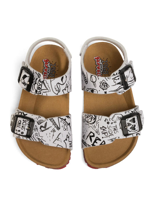 Kids' Sandals Anatomic White