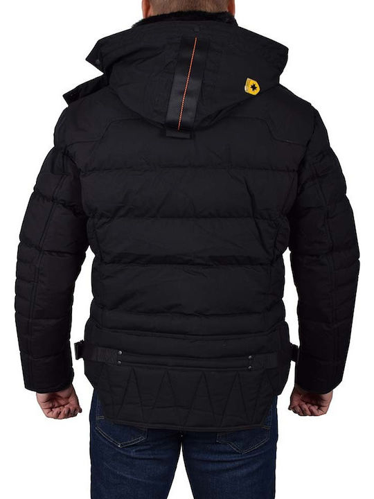 Starstream Winter Puffer Jacket Waterproof and Windproof Black